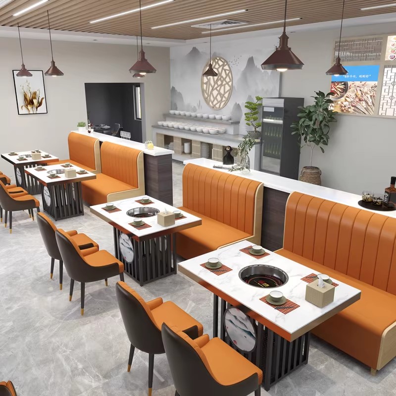 Custom Hotpot Table - Livemate Furniture | Hospitality & Restaurant ...
