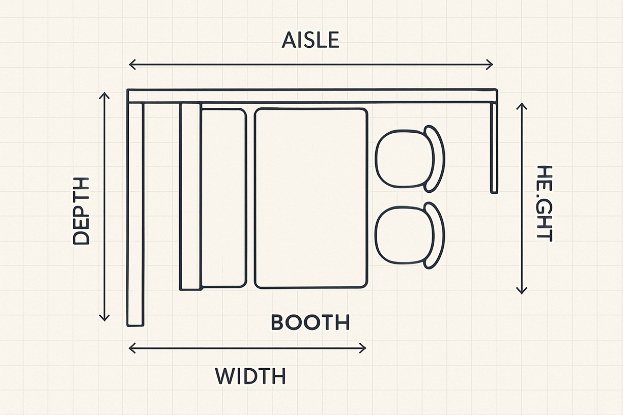 restaurant_booth_plan
