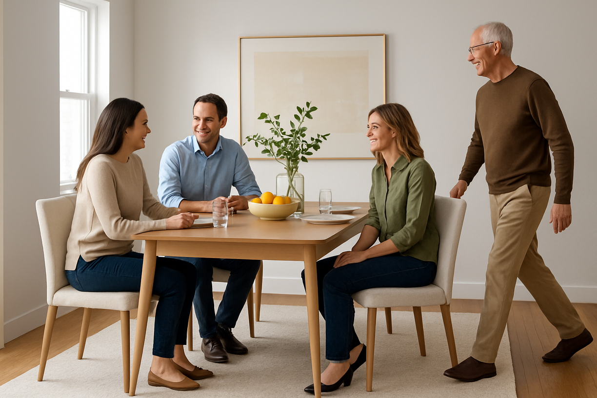 armless_dining_chair_advantages