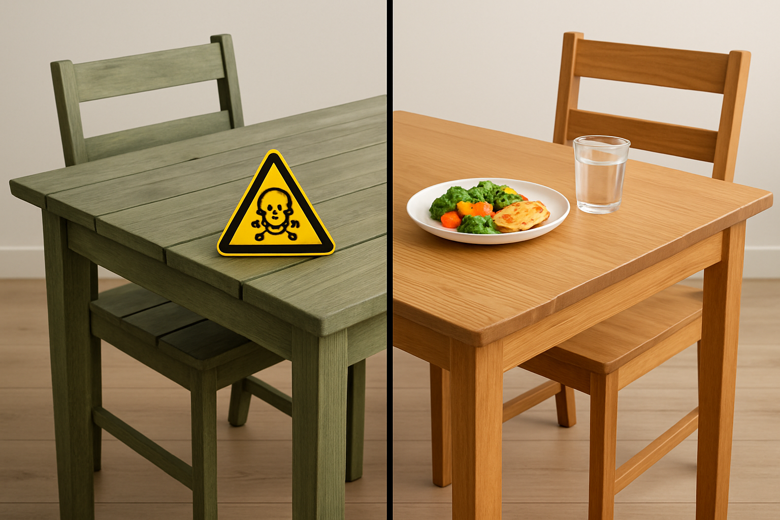 pressure_treated_wood_dining_table