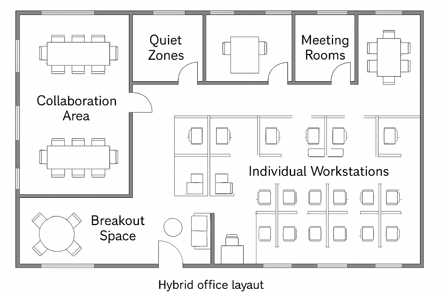 hybrid layout annotated