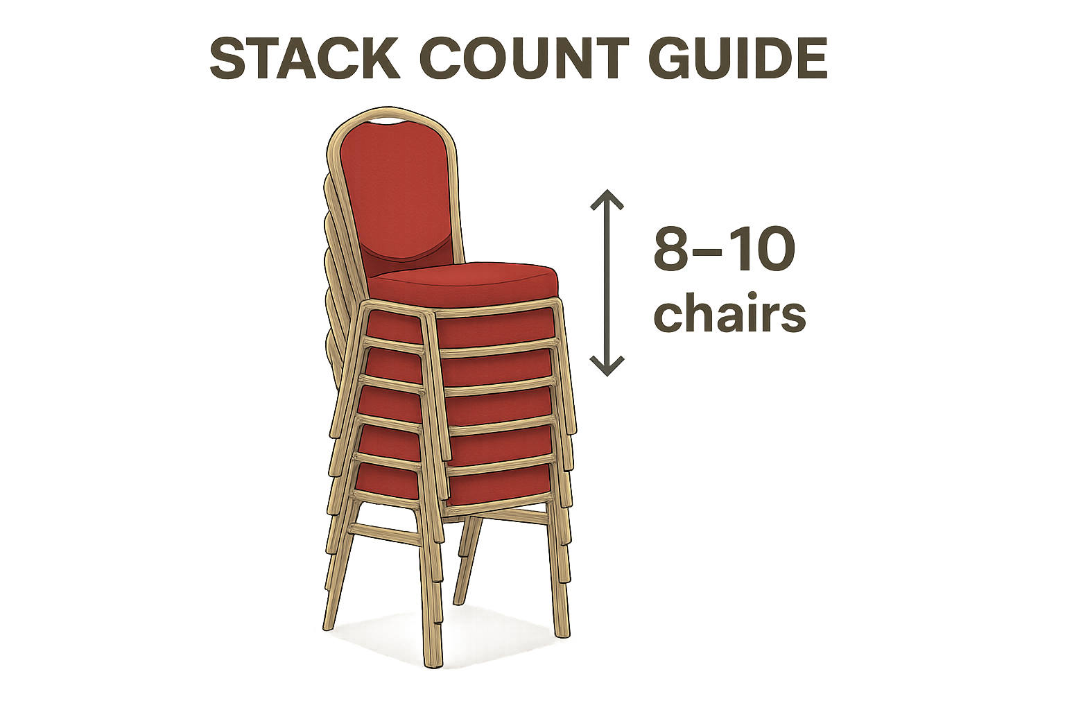 stack count guide graphic