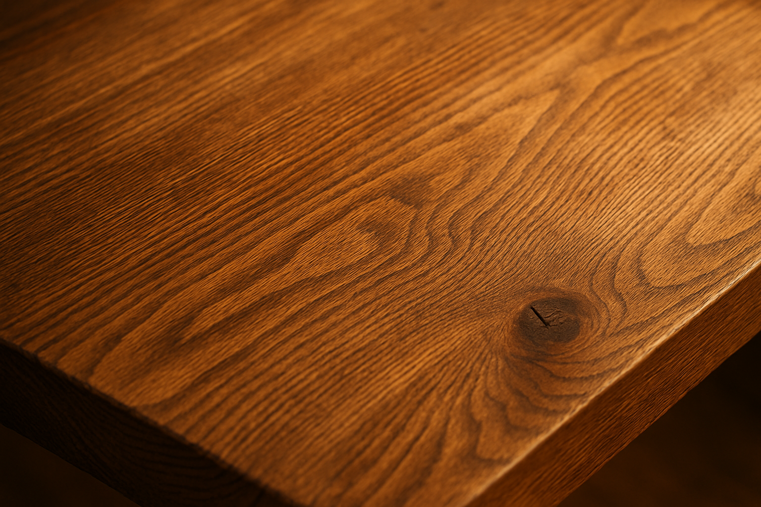 wood tabletop with visible grain