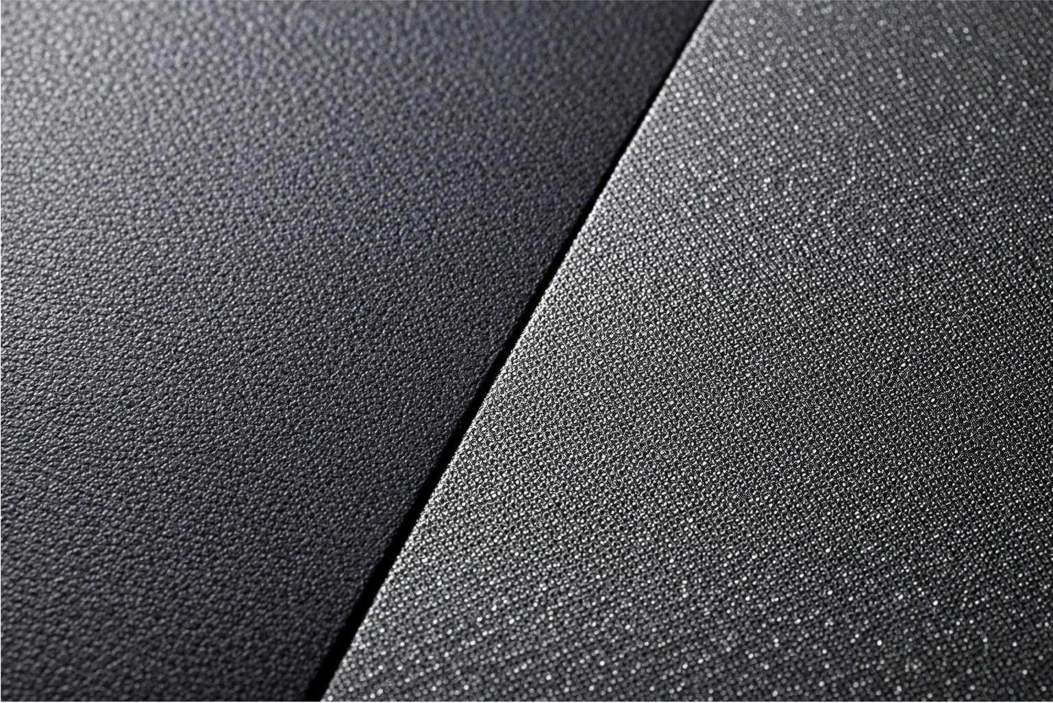 A close-up of different weather-resistant material textures like HPL and powder-coated aluminum